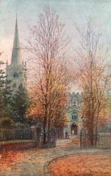 Holy Trinity Church, Stratford-on-Avon